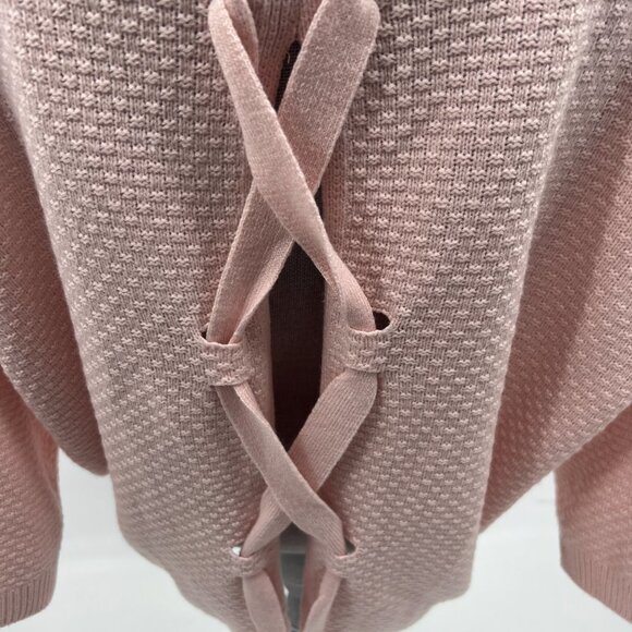 Soho New York & Company Jeans Pink Sweater Size Medium - Picture 5 of 7